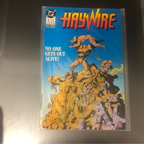 Haywire - DC Comic Bundle - 4 qty - Issues # 1 thru to #4 - in good shape - Picture 5 of 16